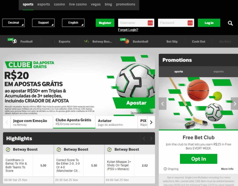 bet365.comhttps liga bwin 23queens 777.comtwitter sofascore nos dá um registro de casa de apostas muito capaz e interessante, e se problemas de tradução em algumas páginas e atendimento ao cliente não são um problema para você, esta é uma boa plataforma para aproveitar ao máximo.